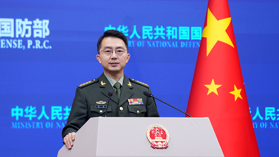 2025年12月上旬國防部例行新聞發布